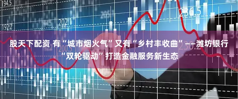 股天下配资 有“城市烟火气”又有“乡村丰收曲”——潍坊银行“双轮驱动”打造金融服务新生态